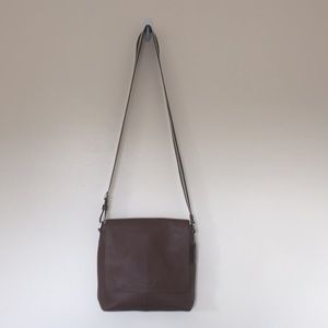 Coach Men brown shoulder bag